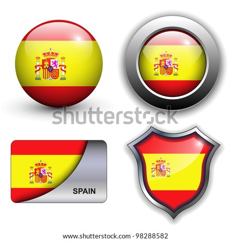 Spain Flag Icon