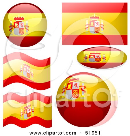 Spain Flag Icon