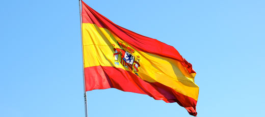 Spain Flag Symbol