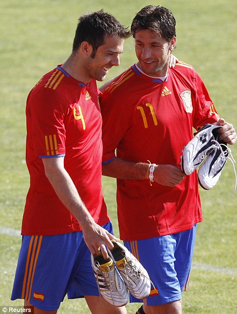 Spain Football Team 2010 Players Names