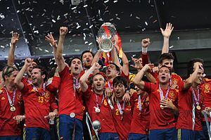 Spain Football Team Players List