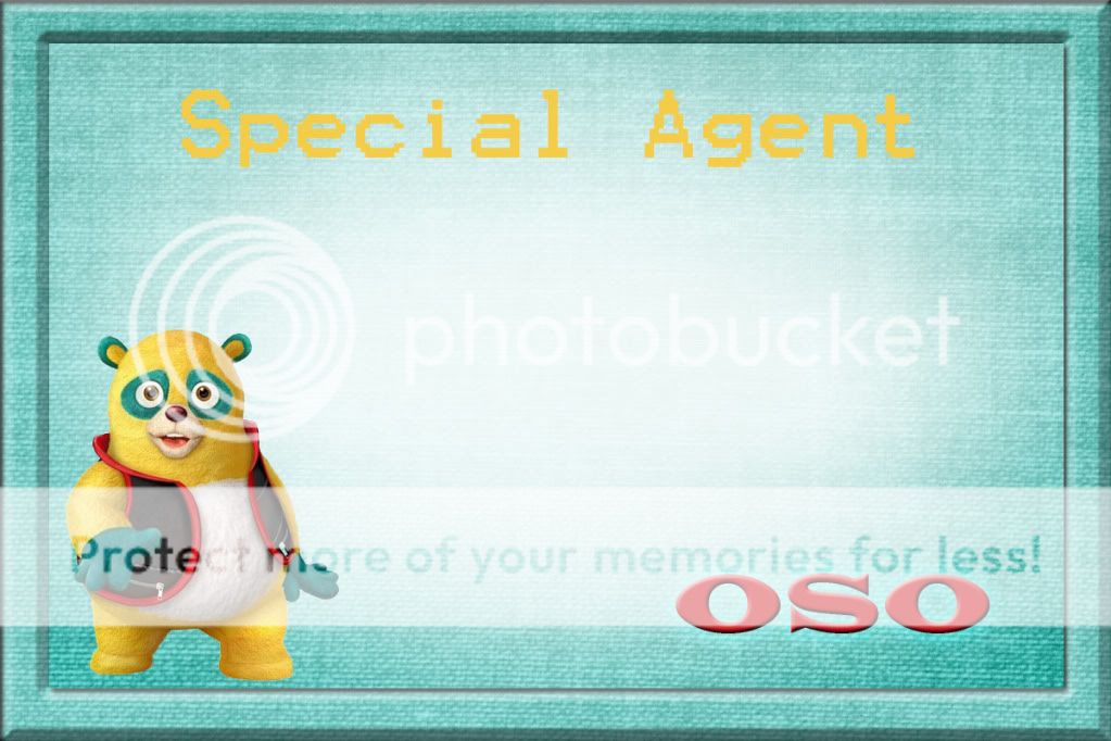 Special Agent Oso Dvd Uk