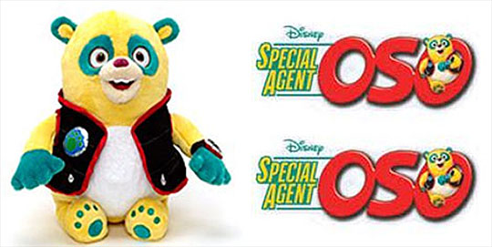 Special Agent Oso Toys Ebay