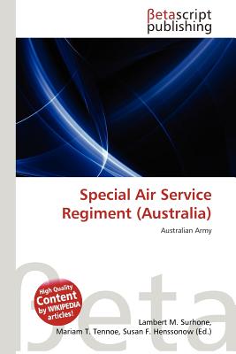 Special Air Service Regiment Selection