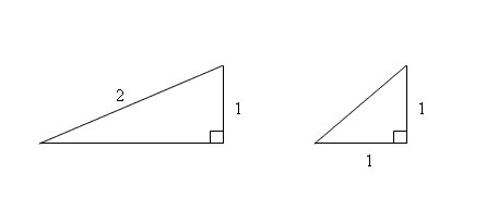 Special Angles Triangle