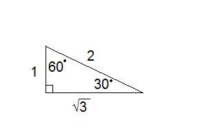 Special Angles Triangle