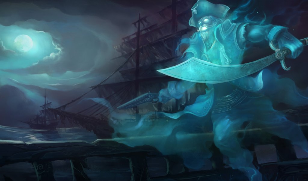 Special Forces Gangplank Background