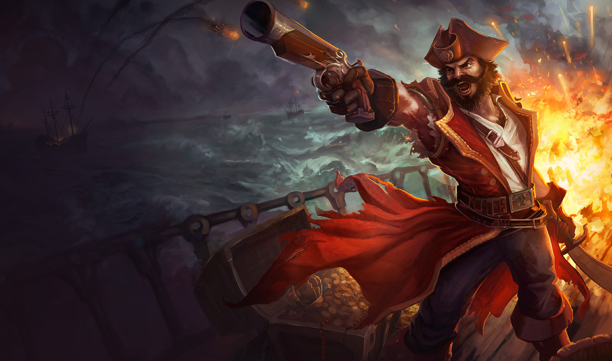 Special Forces Gangplank Splash Art