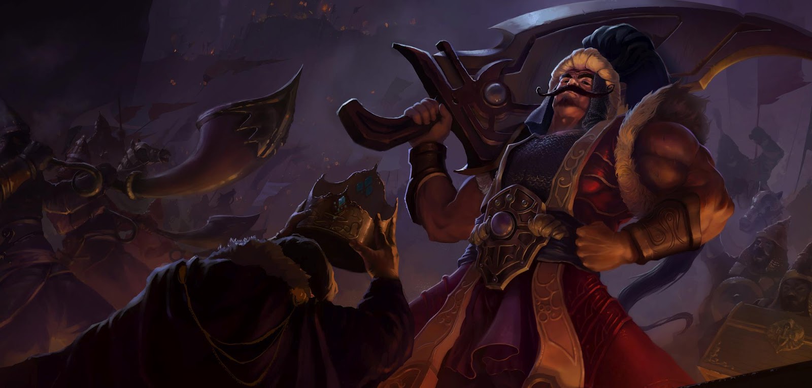 Special Forces Gangplank Splash Art