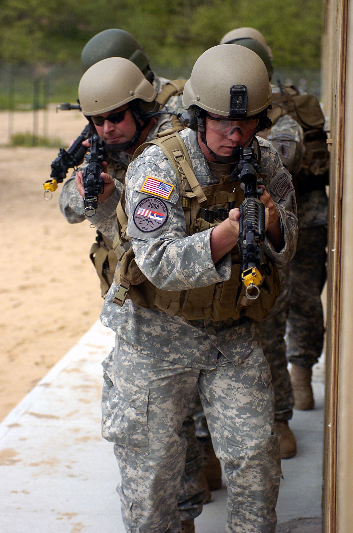 Special Forces Weapons Sergeant Training