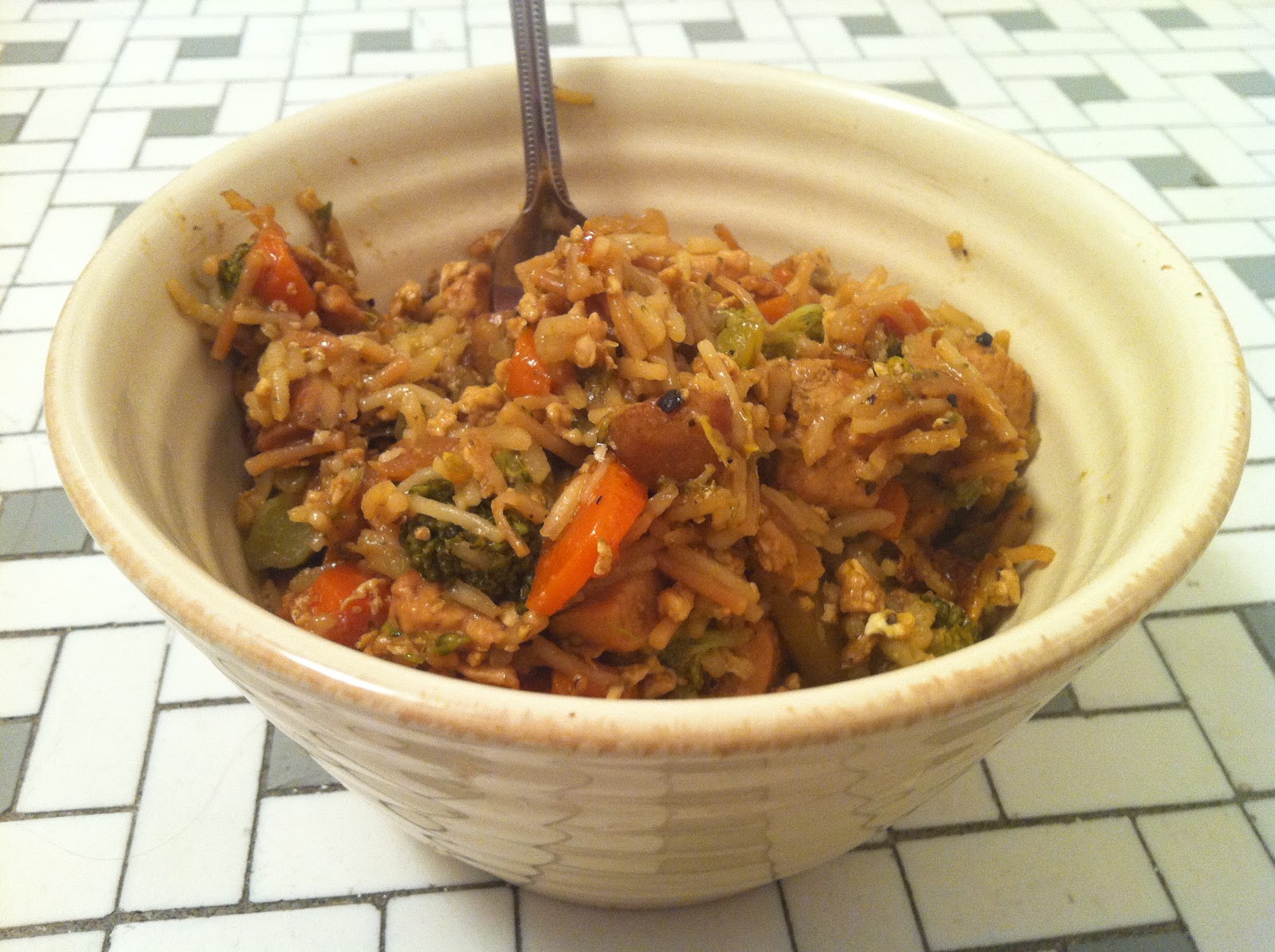 Special Fried Rice Disease Photo