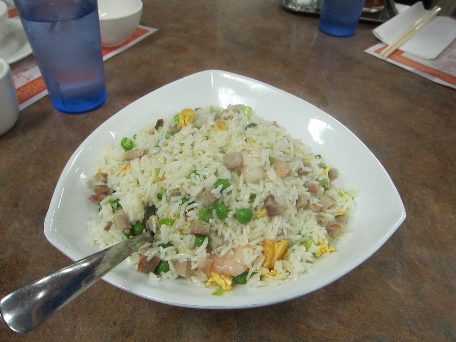 Special Fried Rice Shock Video