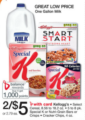Special K Bars Coupons Printable