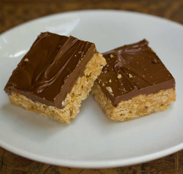 Special K Bars With Rice Krispies