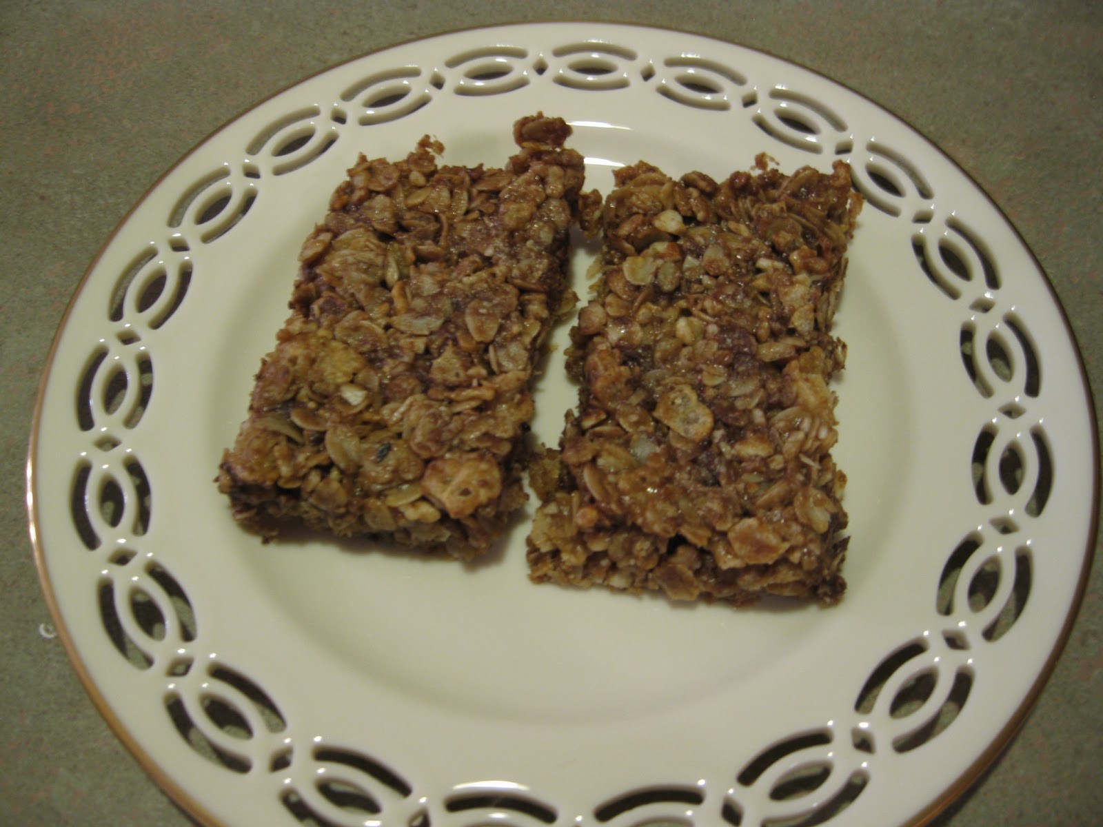 Special K Bars With Rice Krispies