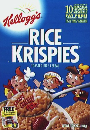 Special K Bars With Rice Krispies