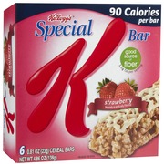 Special K Cereal Bar Weight Watchers Points