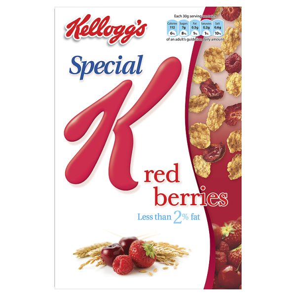 Special K Cereal Box