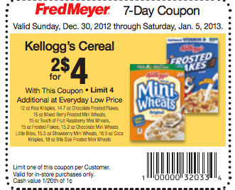 Special K Cereal Coupons 2013