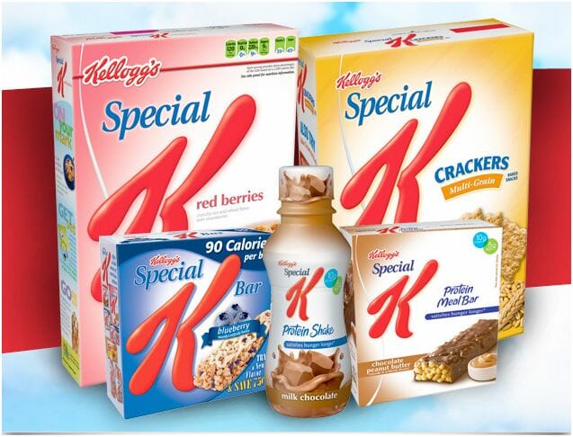 Special K Cereal Diet