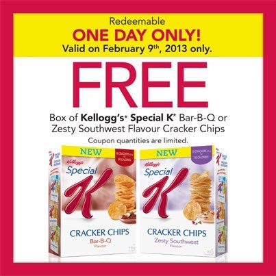 Special K Cracker Chips Weight Watchers Points