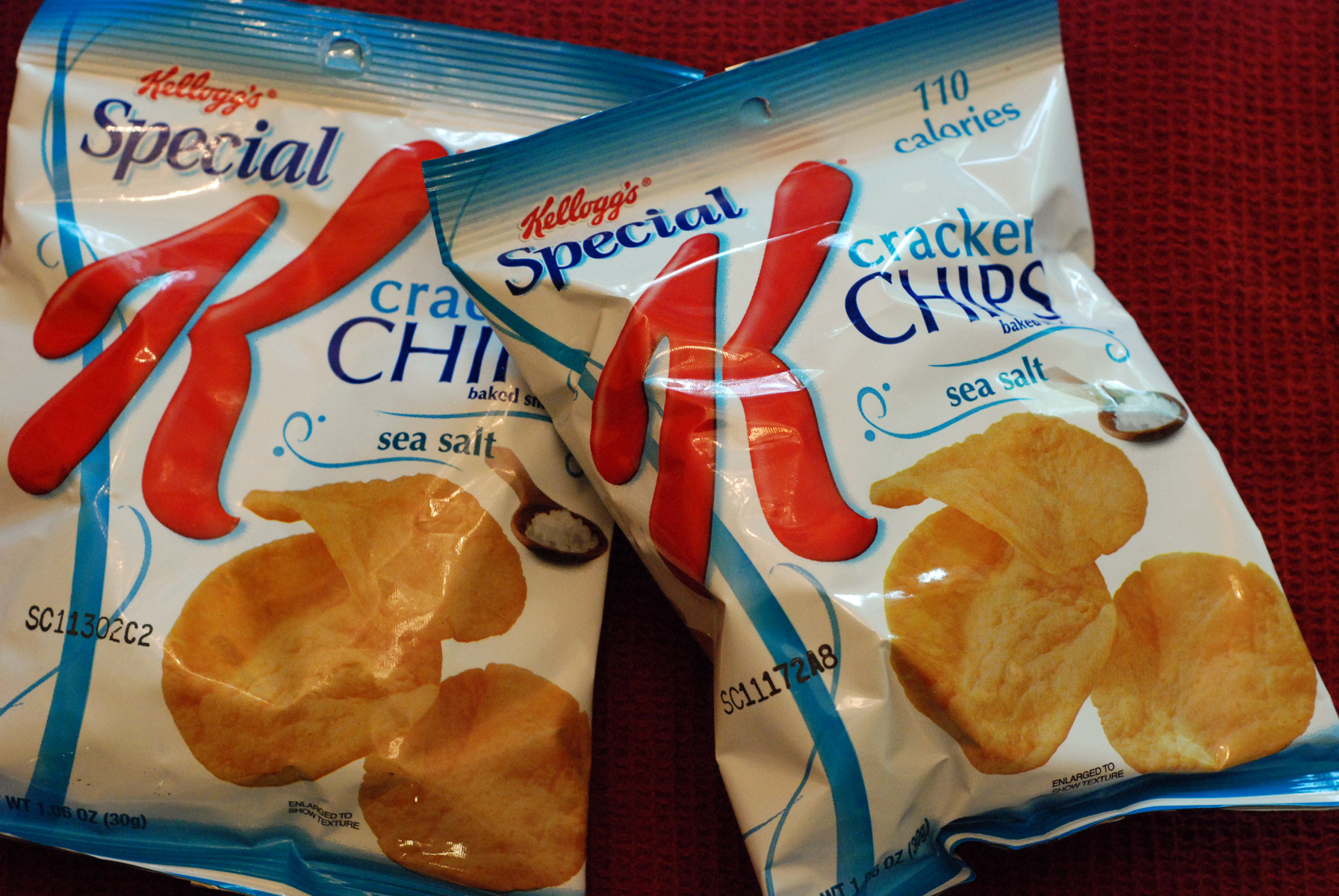 Special K Cracker Chips Weight Watchers Points