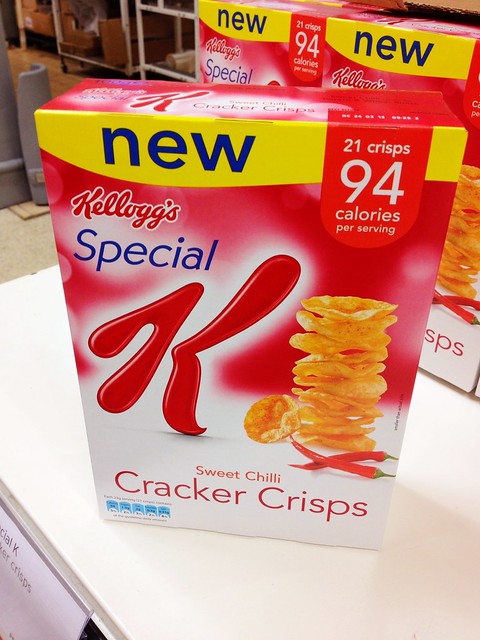 Special K Cracker Crisps Sweet Chilli
