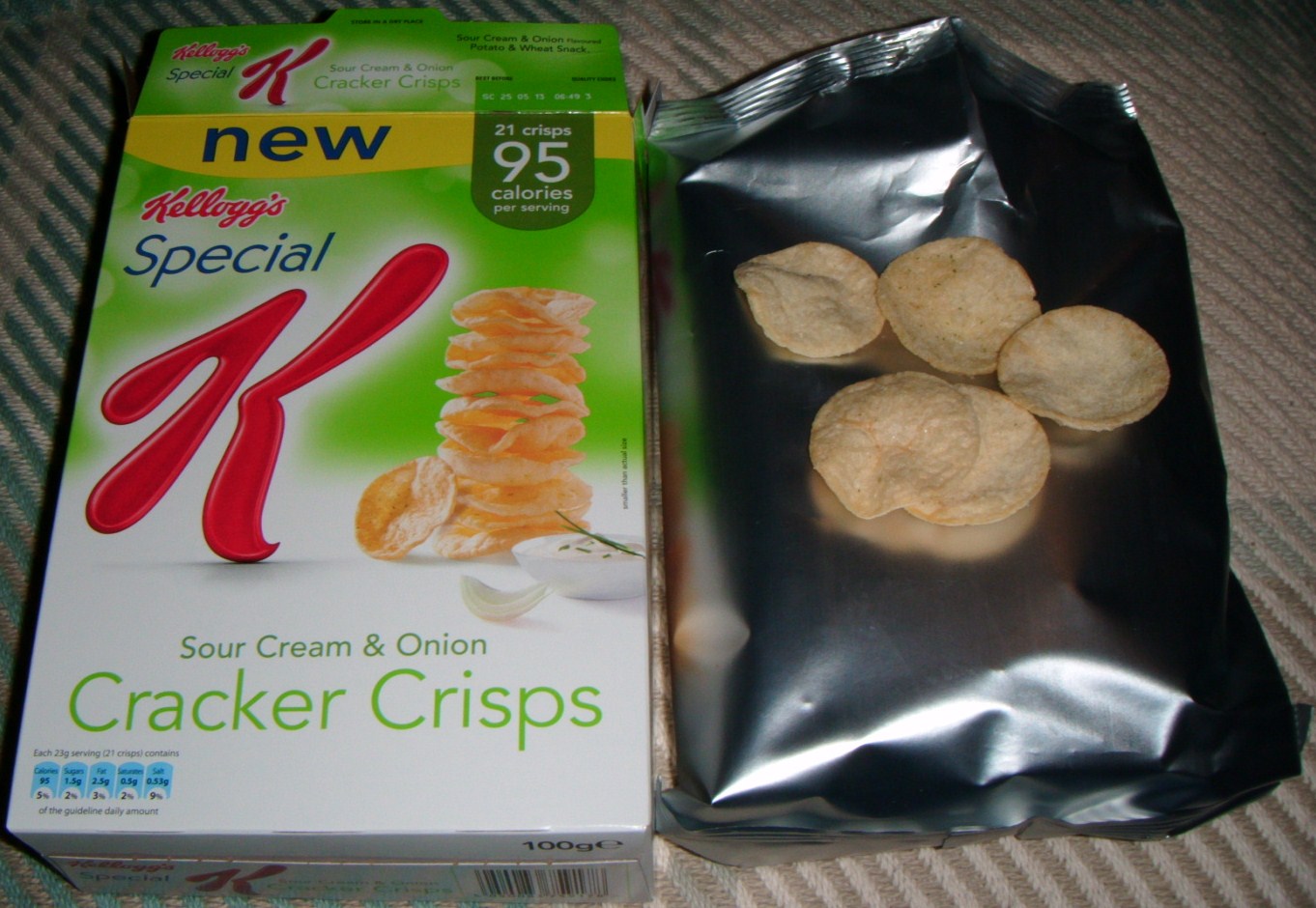 Special K Cracker Crisps Sweet Chilli