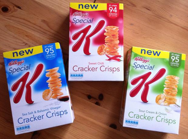 Special K Cracker Crisps Uk