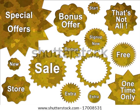 Special Offer Star