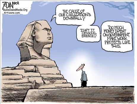 Sphinx Cartoon