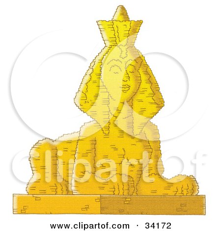 Sphinx Egypt Cartoon