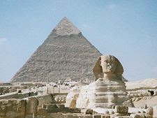 Sphinx Egyptian God