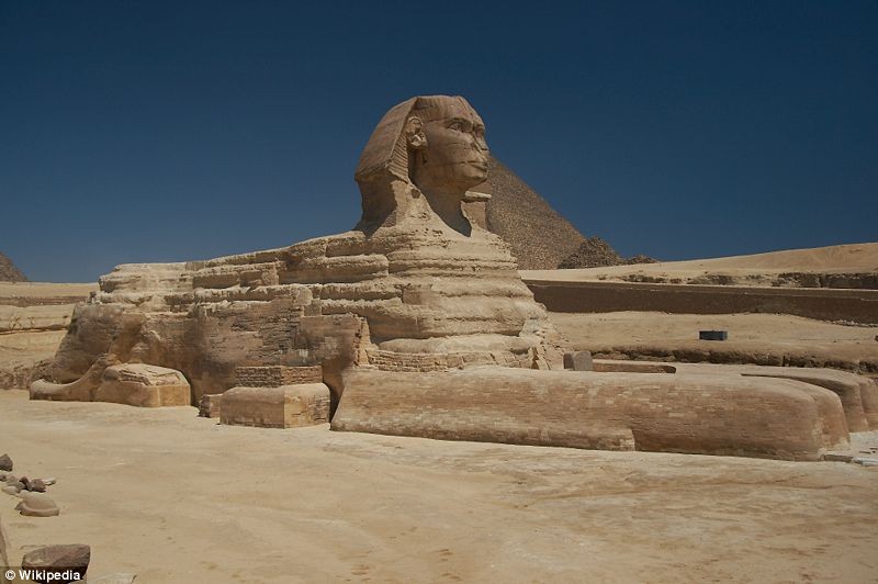 Sphinx Head Recarved