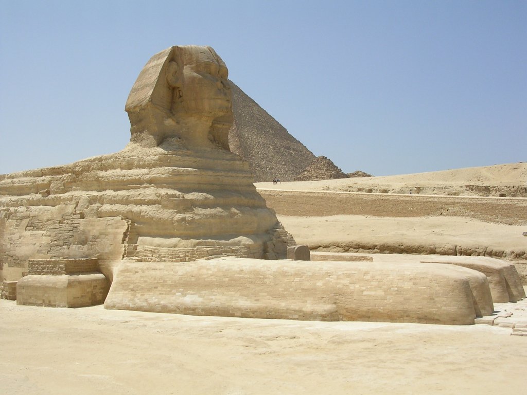 Sphinx Of Giza