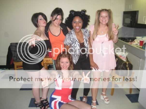 Spice Girls Costumes Halloween