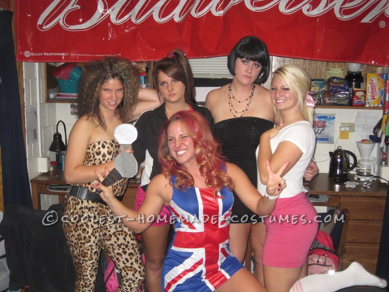 Spice Girls Costumes Ideas