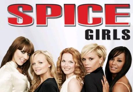 Spice Girls Greatest Hits Album Artwork