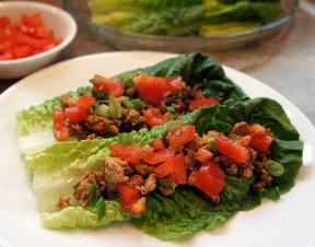 Spicy Tuna Lettuce Wraps
