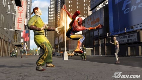 Spider Man 3 Gameplay