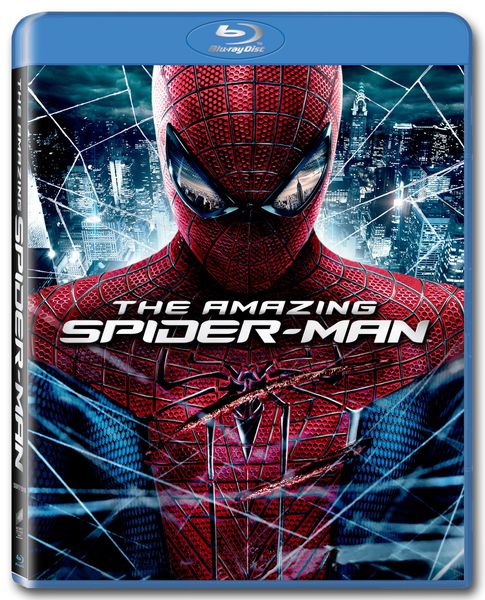 Spider Man 3d Blu Ray Won
