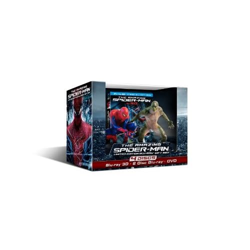 Spider Man 3d Blu Ray Won