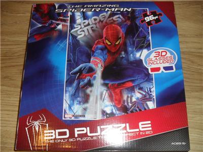Spider Man 3d Puzzle
