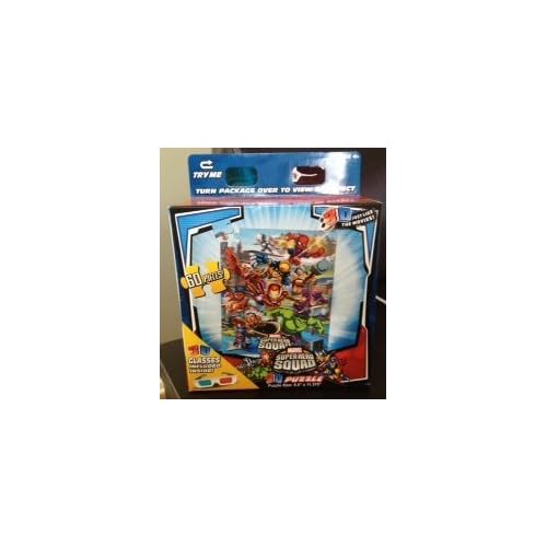 Spider Man 3d Puzzle