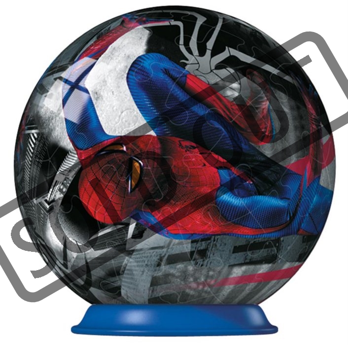 Spider Man 3d Puzzle