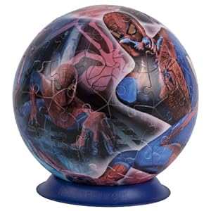 Spider Man 3d Puzzle