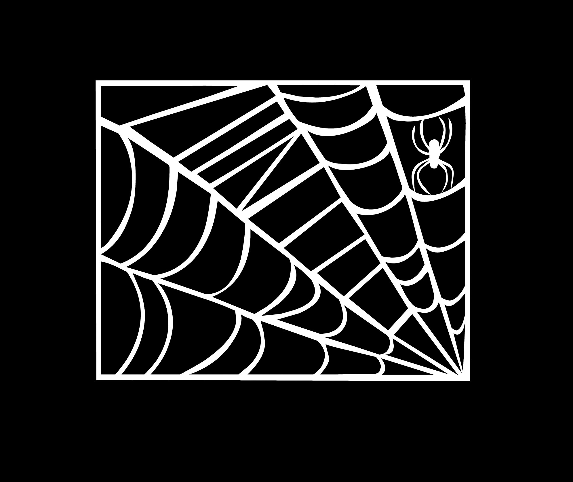 Spider Web Clipart