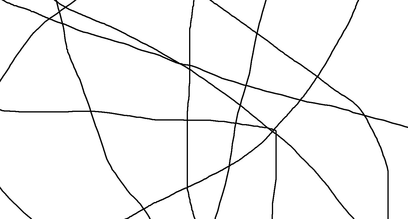 Spider Web Drawing Steps