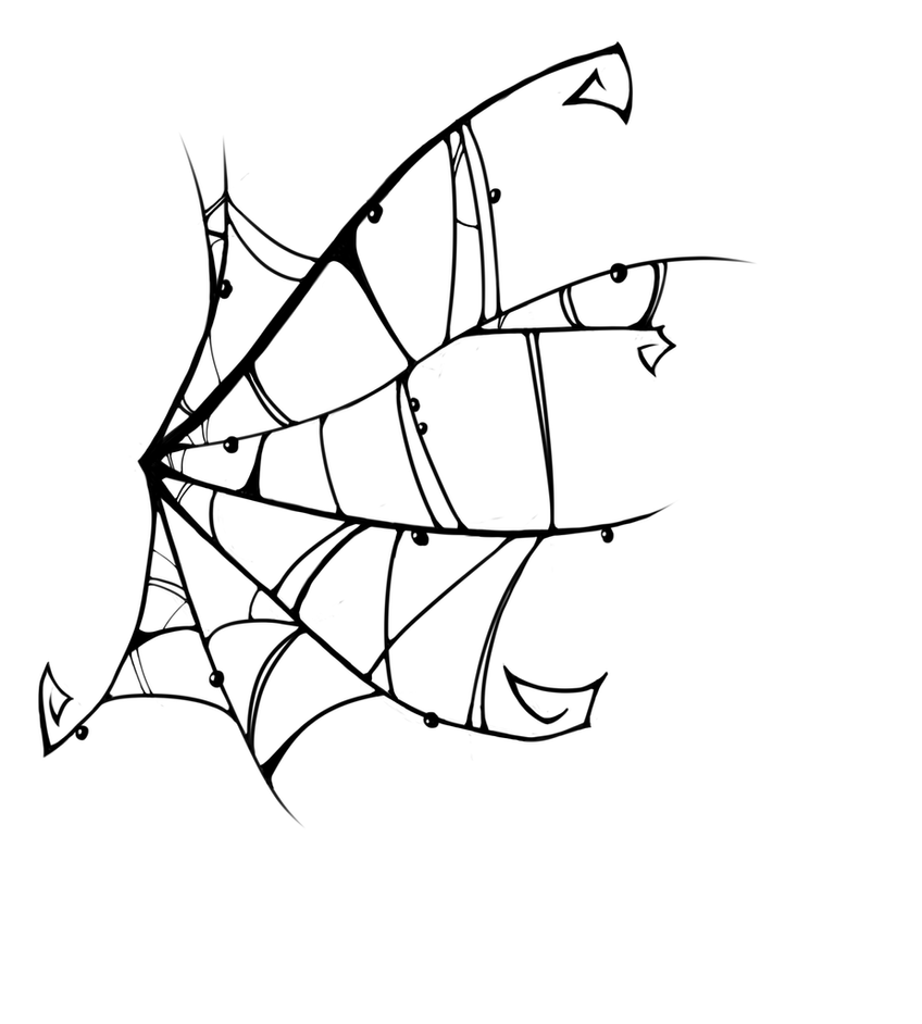 Spider Web Tattoo Designs