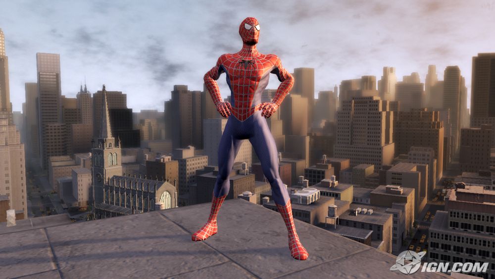 Spiderman 3 Game Pc